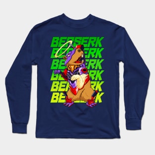 Berserk Capybara Long Sleeve T-Shirt